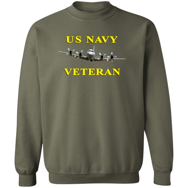 Navy Vet 2 Crewneck Pullover Sweatshirt