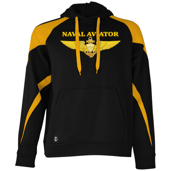 Aviator 2 Athletic Colorblock Fleece Hoodie