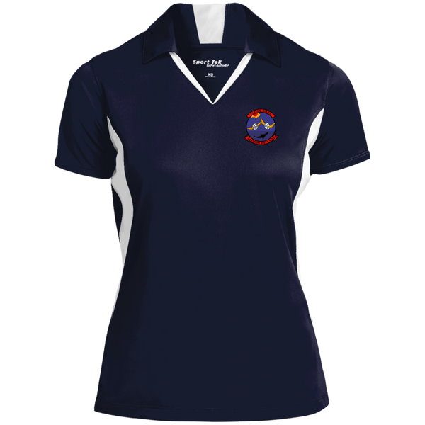 VP 66 3 Ladies' Colorblock Performance Polo