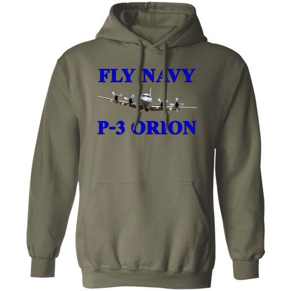 Fly Navy P-3 1 Pullover Hoodie