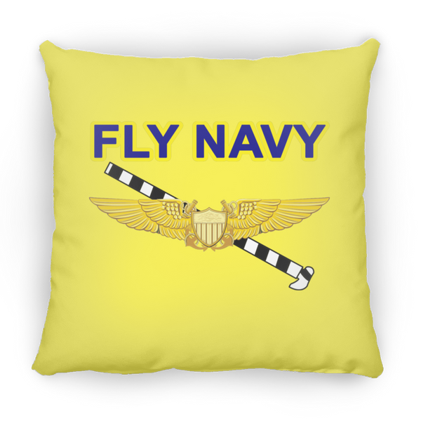 Fly Navy Tailhook 3 Pillow - Small Square