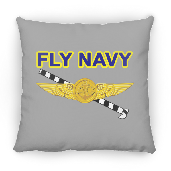 Fly Navy Tailhook 2 Pillow - Large Square