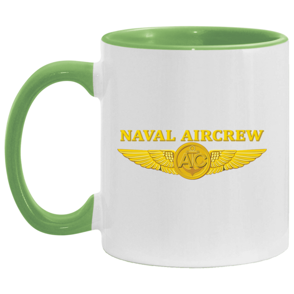 Aircrew 3 Accent Mug - 11oz