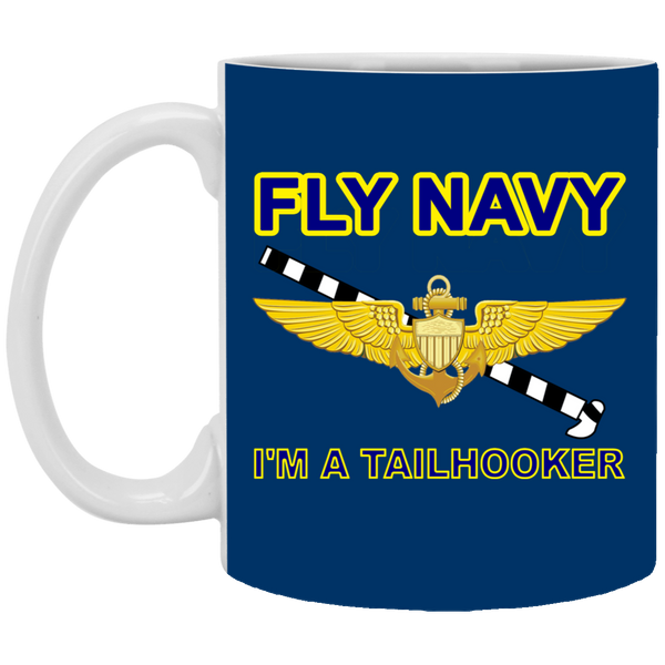 Fly Navy Tailhooker 1 Mug - 11oz