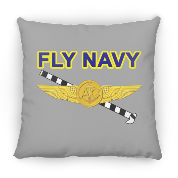 Fly Navy Tailhook 2 Pillow - Medium Square