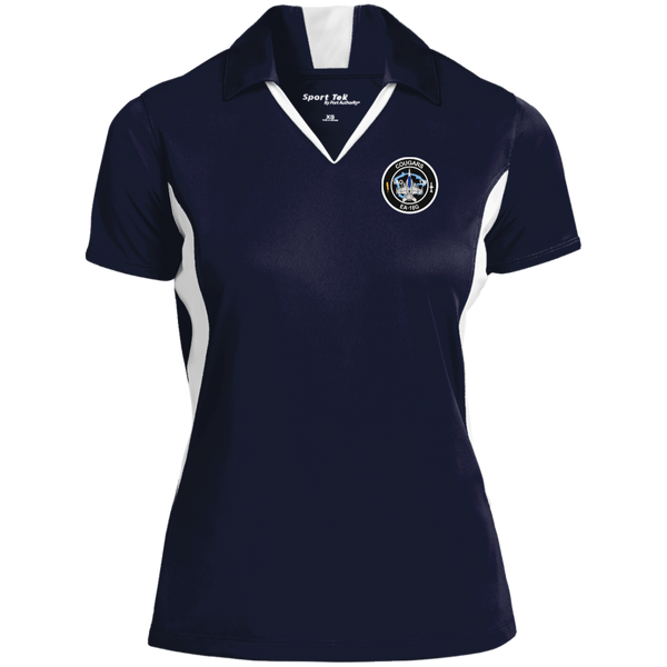 VAQ 139 6 Ladies' Colorblock Performance Polo