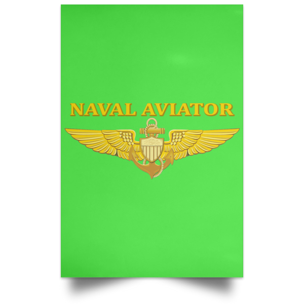 Aviator 2 Poster - Portrait