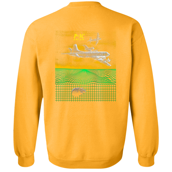 P-3C 2 Fly Aviator Crewneck Pullover Sweatshirt