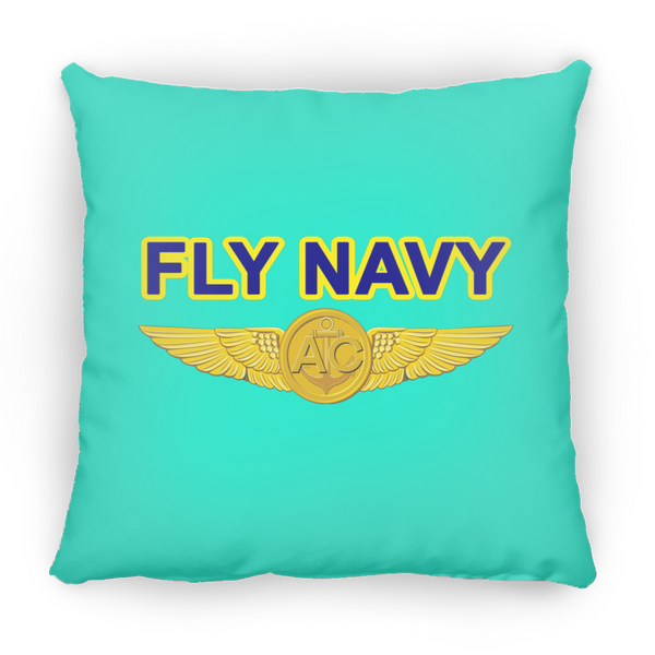 Fly Navy Aircrew Pillow - Small Square