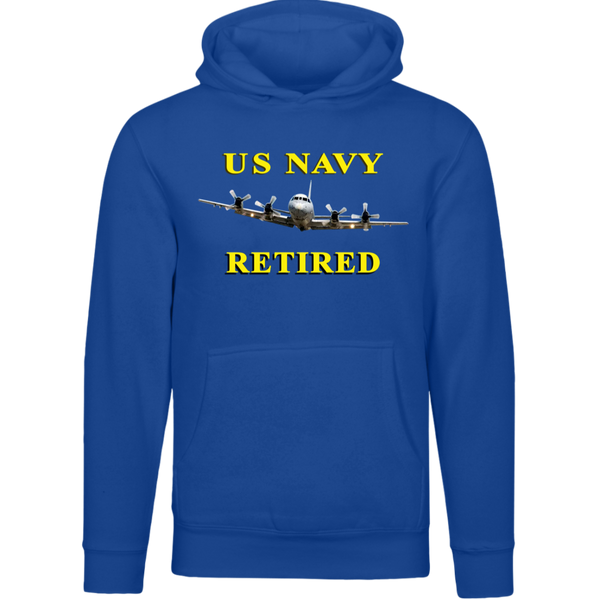 Navy Retired 1 Lane Seven Unisex Premium Hoodie