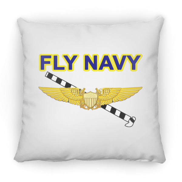 Fly Navy Tailhook 3 Pillow - Large Square