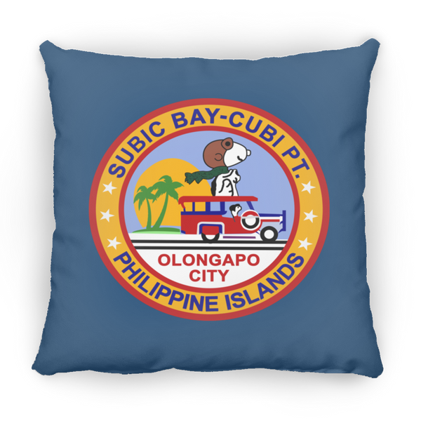 Subic Cubi Pt 01 Pillow - Large Square