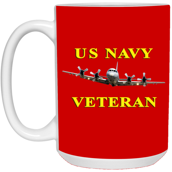 Navy Vet 2 Mug - 15oz