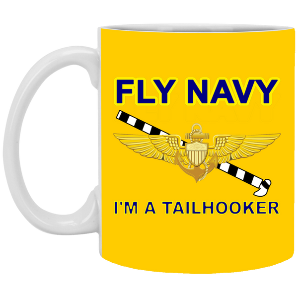 Fly Navy Tailhooker 1 Mug - 11oz