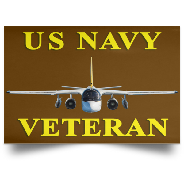 Navy Vet 3 Poster - Landscape