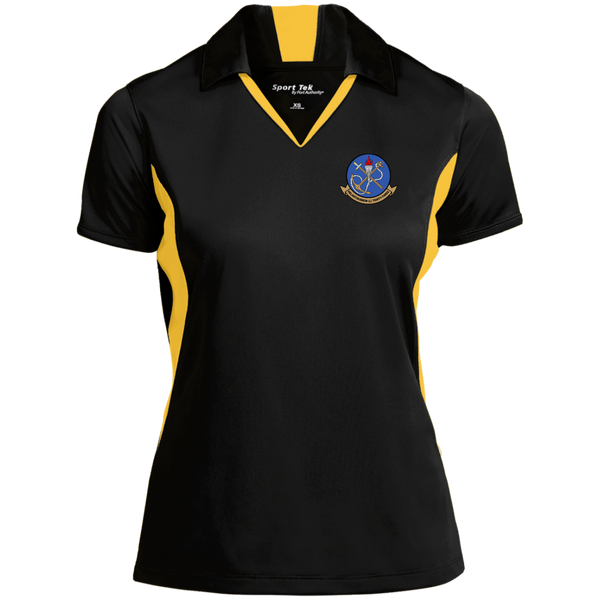 HSL 33 1 Ladies' Colorblock Performance Polo