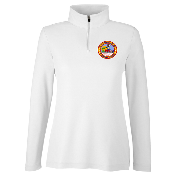 Subic Cubi Pt 01 Core 365 Ladies' Fusion Quarter Zip