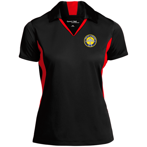 VAQ 131 9 Ladies' Colorblock Performance Polo