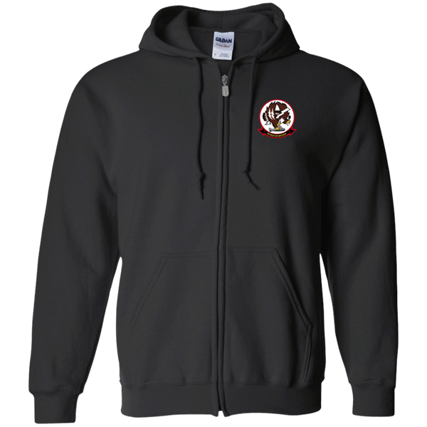 VP 17 1 Zip Up Hooded Sweatshirt