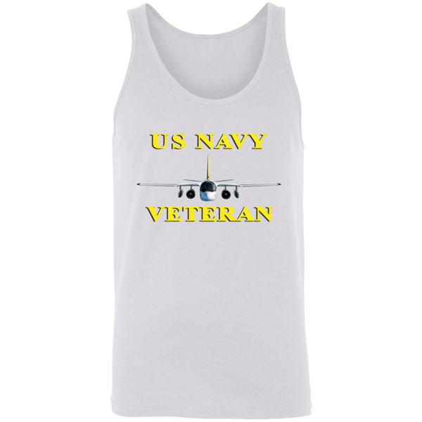 Navy Vet 3 Unisex Tank