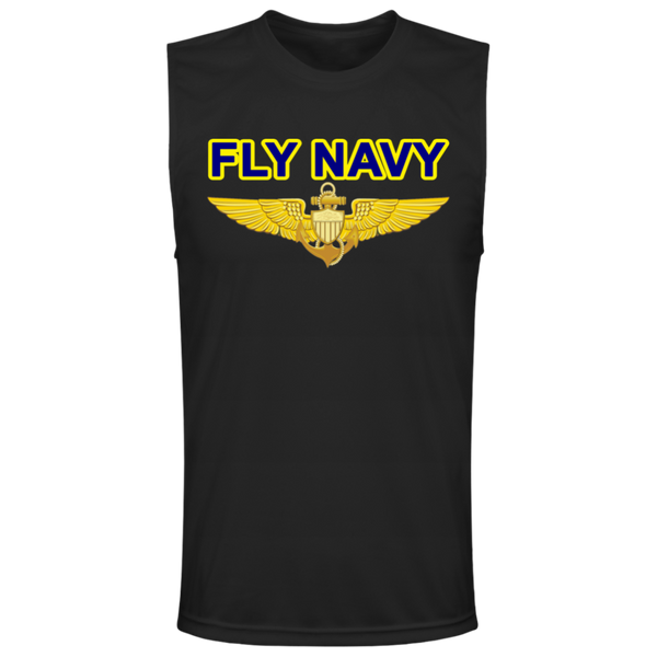 Fly Navy Aviator Team 365 Muscle T-Shirt