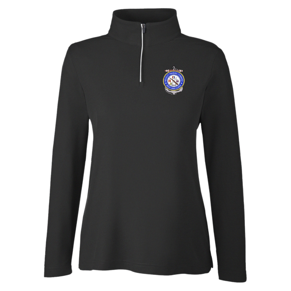 RTC Great Lakes 2 Core 365 Ladies' Fusion Quarter Zip