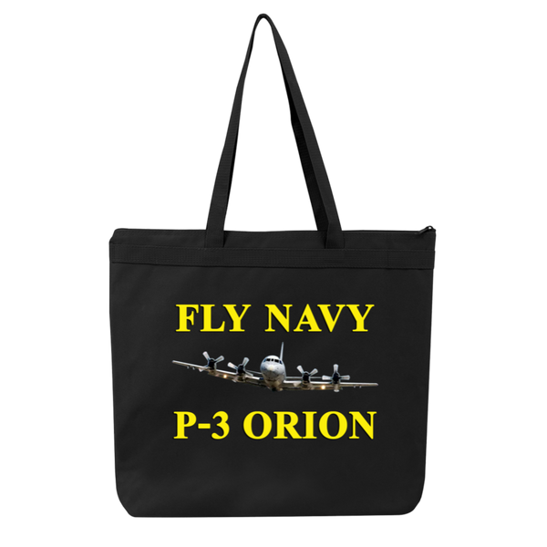 Fly Navy P-3 3 Melody Large Tote