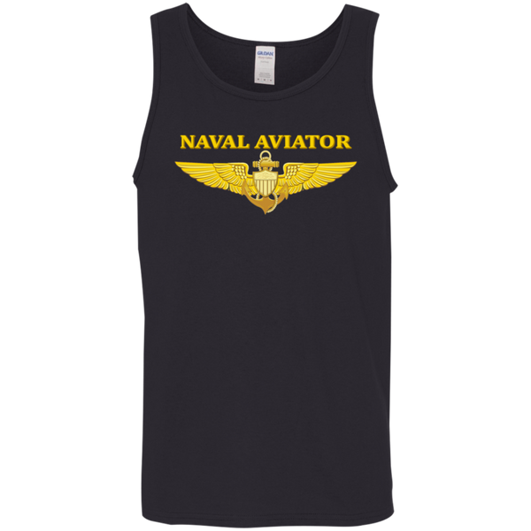 P-3C 2 Aviator Cotton Tank Top