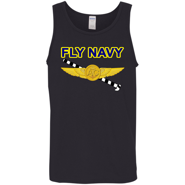 Fly Navy Tailhook 2 Cotton Tank Top