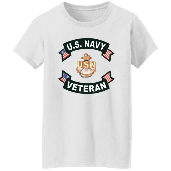 Navy Vet 1 Ladies' T-Shirt