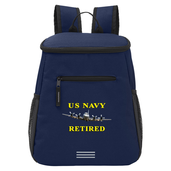 Navy Retired 1 Core 365 Backpack Cooler