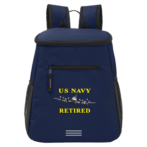 Navy Retired 1 Core 365 Backpack Cooler