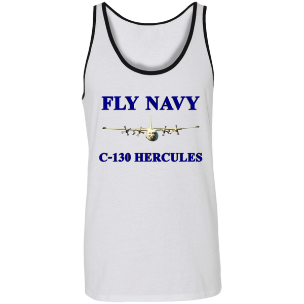 Fly Navy C-130 1 Unisex Tank