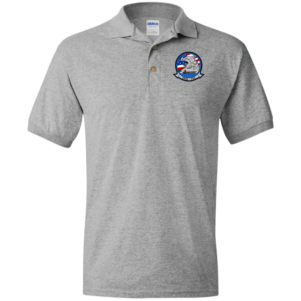 VAQ 142 3 Jersey Polo Shirt