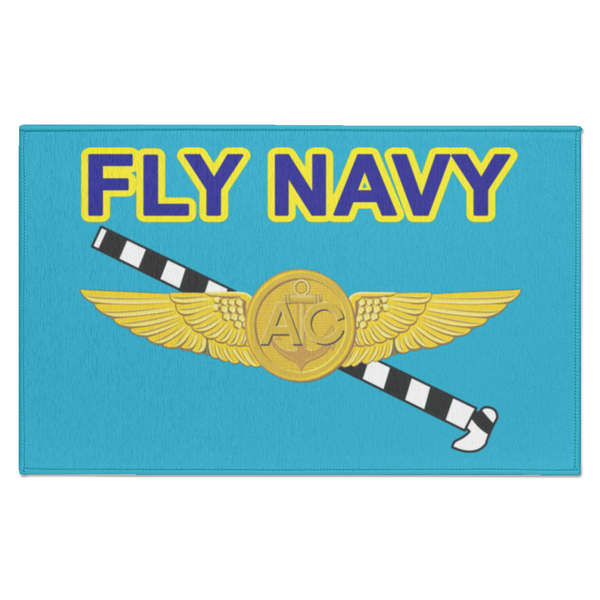 Fly Navy Tailhook 2 Indoor Doormat