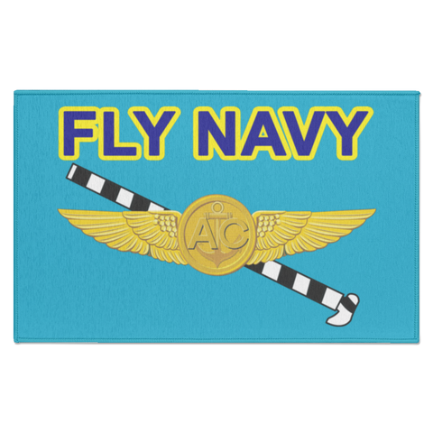 Fly Navy Tailhook 2 Indoor Doormat