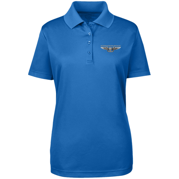 Air Warfare 2 Core 365 Ladies' Origin Pique Polo