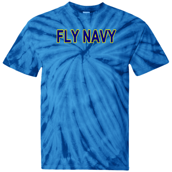 Fly Navy 2 Cotton Tie Dye T-Shirt