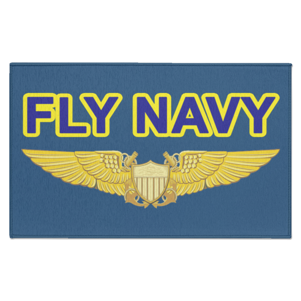 Fly Navy NFO Indoor Doormat