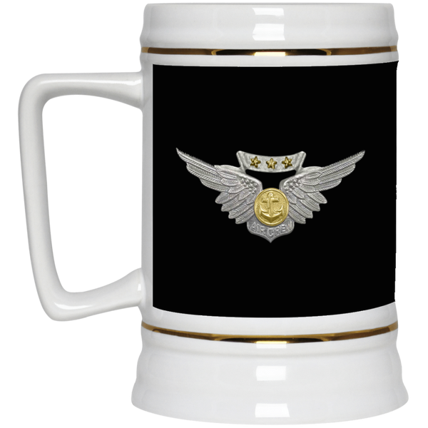 Combat Air 1 Beer Stein - 22oz