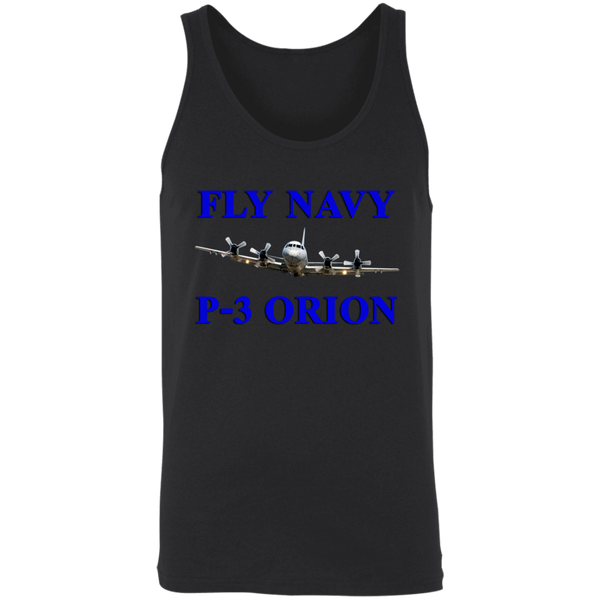 Fly Navy P-3 1 Unisex Tank