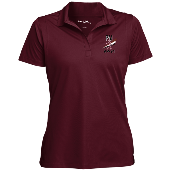 VP 91 3 Ladies' Micropique Sport-Wick® Polo