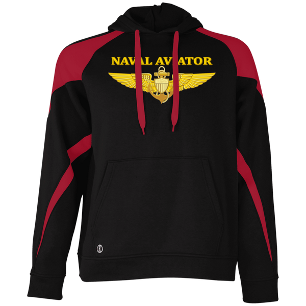 Aviator 2 Athletic Colorblock Fleece Hoodie