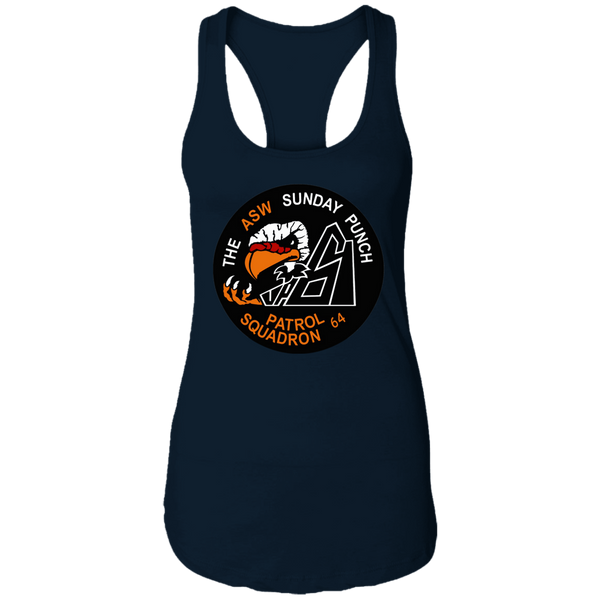 VP 64 1 Ladies' Ideal Racerback Tank