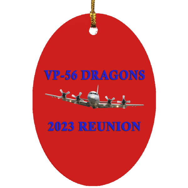 VP 56 2023 R2 Ornament - Oval