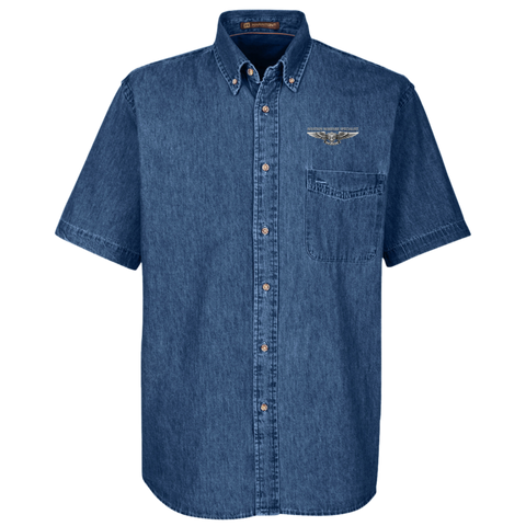 Air Warfare 2 Harriton Denim Shirt