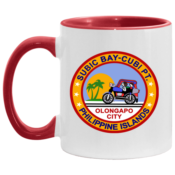 Subic Cubi Pt 03 Accent Mug - 11oz