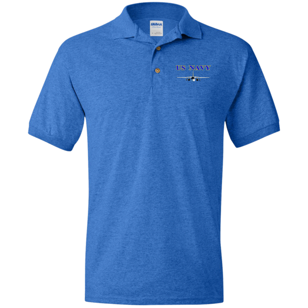 US Navy S-3 2 Jersey Polo Shirt