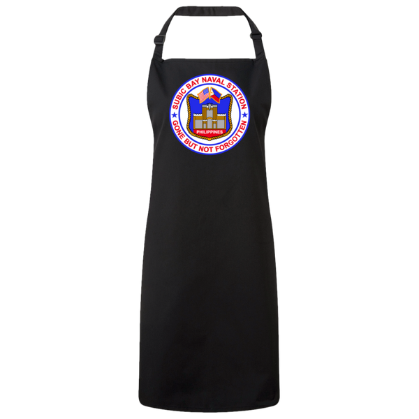 Subic Cubi Pt 11 Unisex Bib Apron