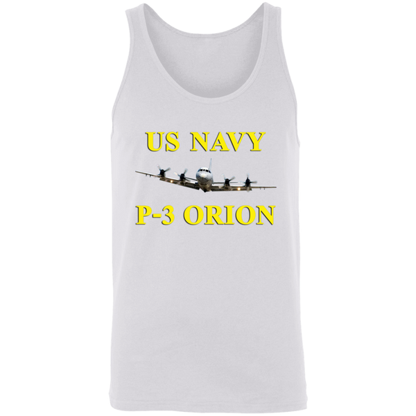 US Navy P-3 3 Unisex Tank